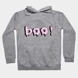 Boo! Halloween Funny Art Hoodie